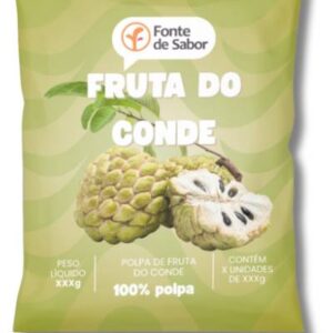 Polpa de Fruta do Conde