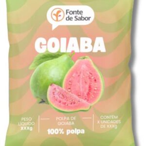 Polpa de Goiaba
