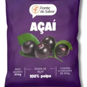 Polpa de Açaí