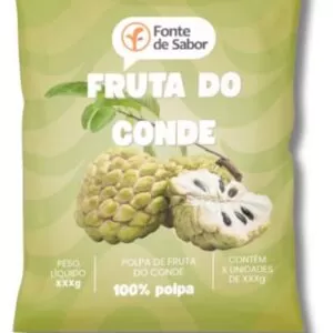 Polpa de Fruta do Conde