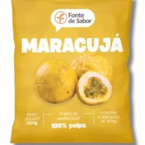 Polpa de Maracujá